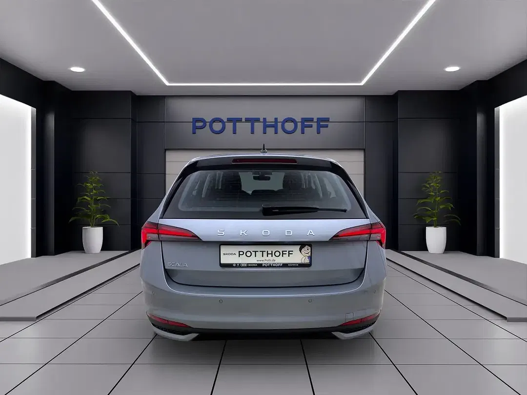 Skoda Scala - Thumbnail 4