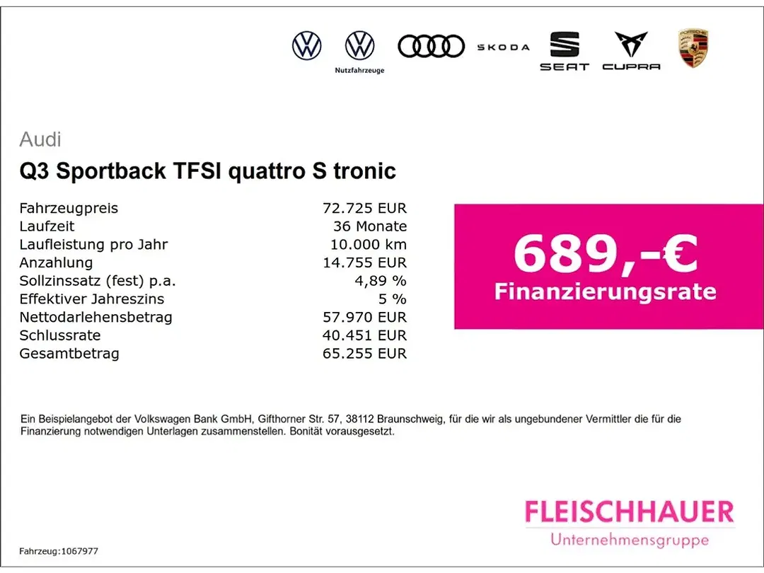 Audi Q3 - Thumbnail 3