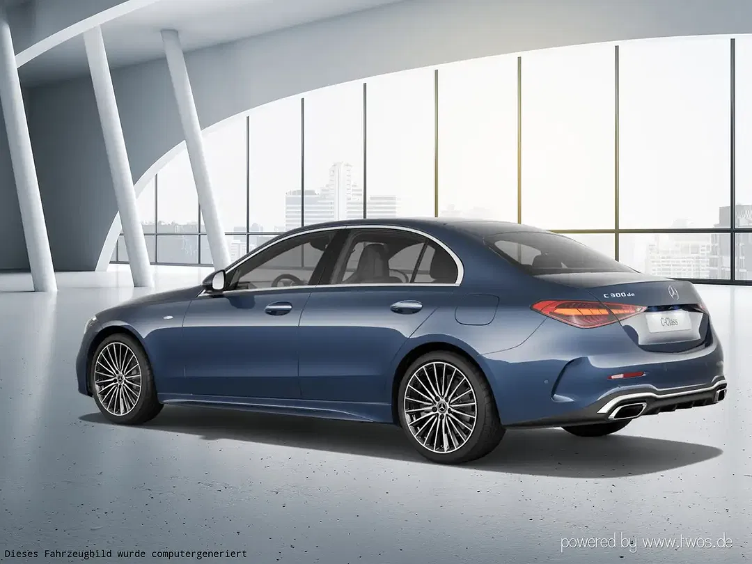 Mercedes-Benz C 300 - Thumbnail 11