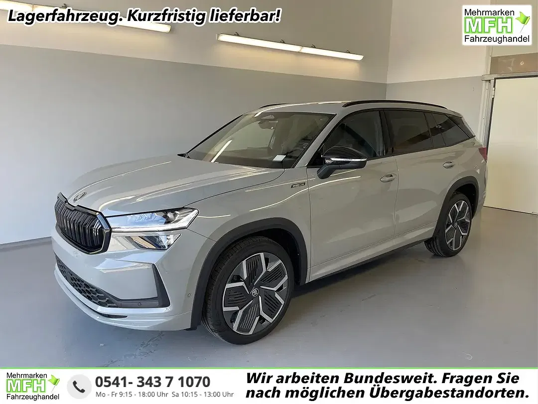Skoda Kodiaq - Thumbnail 1