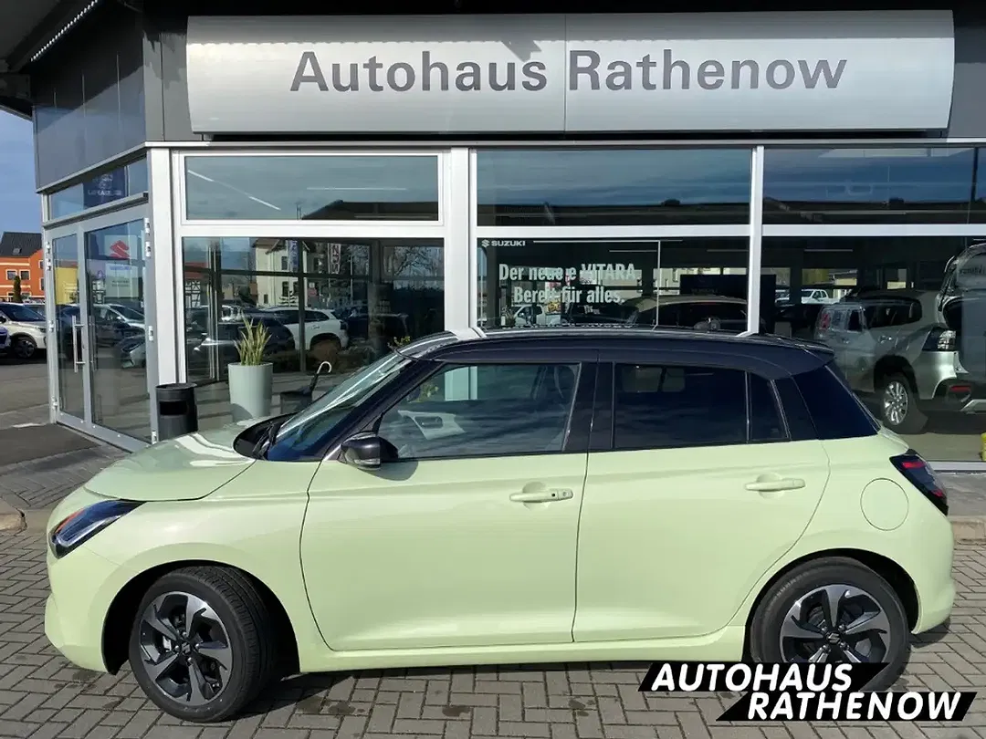 Suzuki Swift - Thumbnail 1