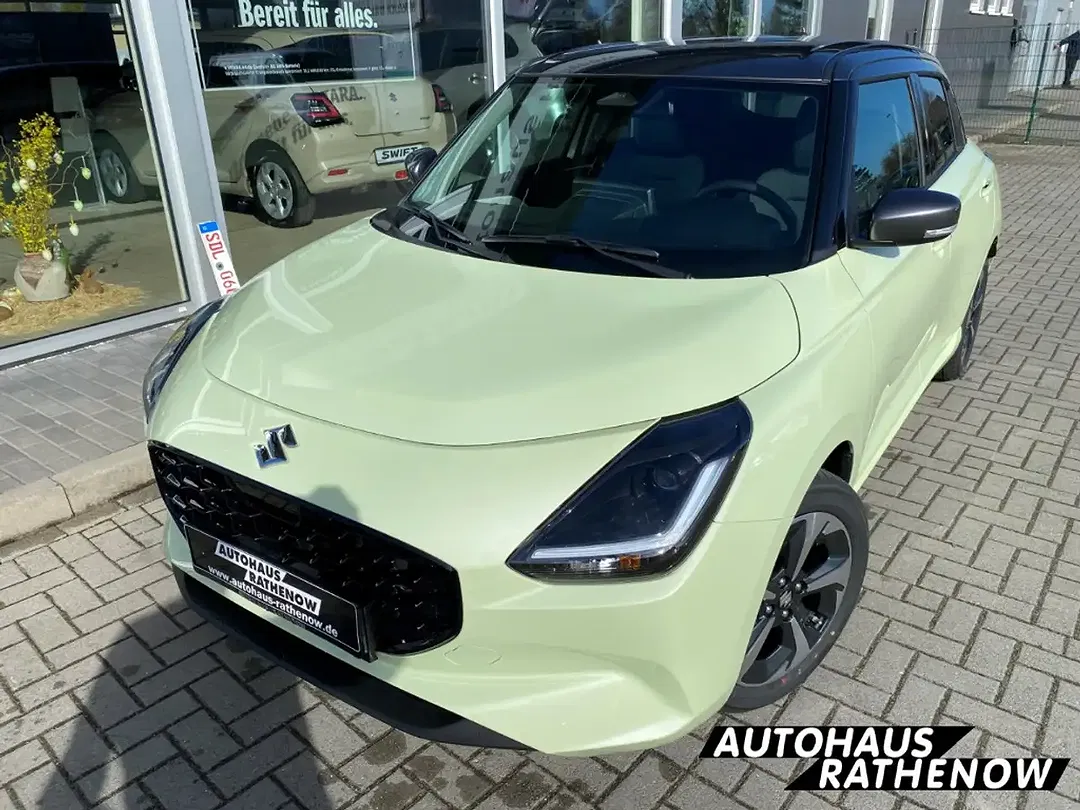 Suzuki Swift - Thumbnail 2