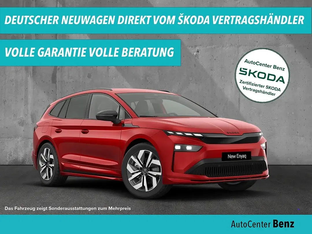 Skoda Enyaq - Thumbnail 1