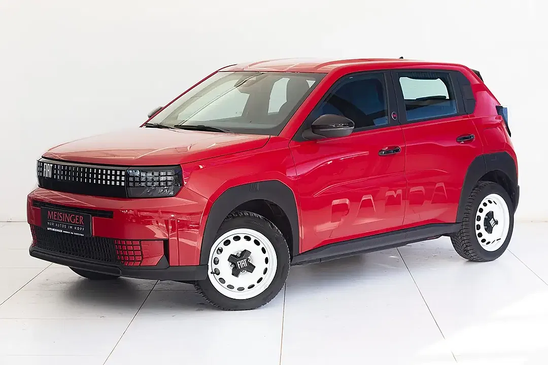 Fiat Grande Panda EV RED