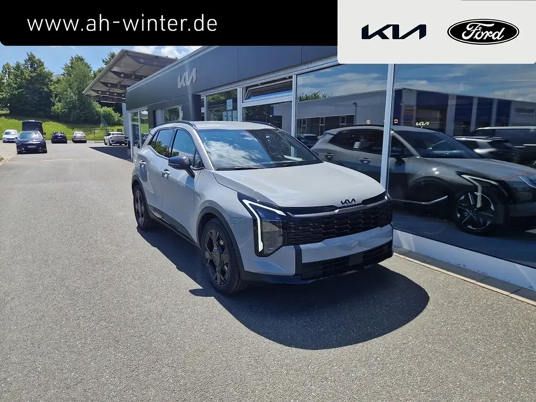 Kia Sportage - Thumbnail 1