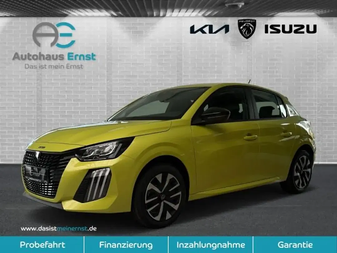 Peugeot 208 - Thumbnail 1