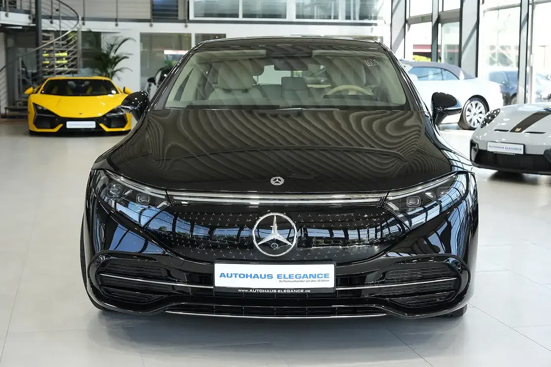 Mercedes-Benz EQS - Thumbnail 4