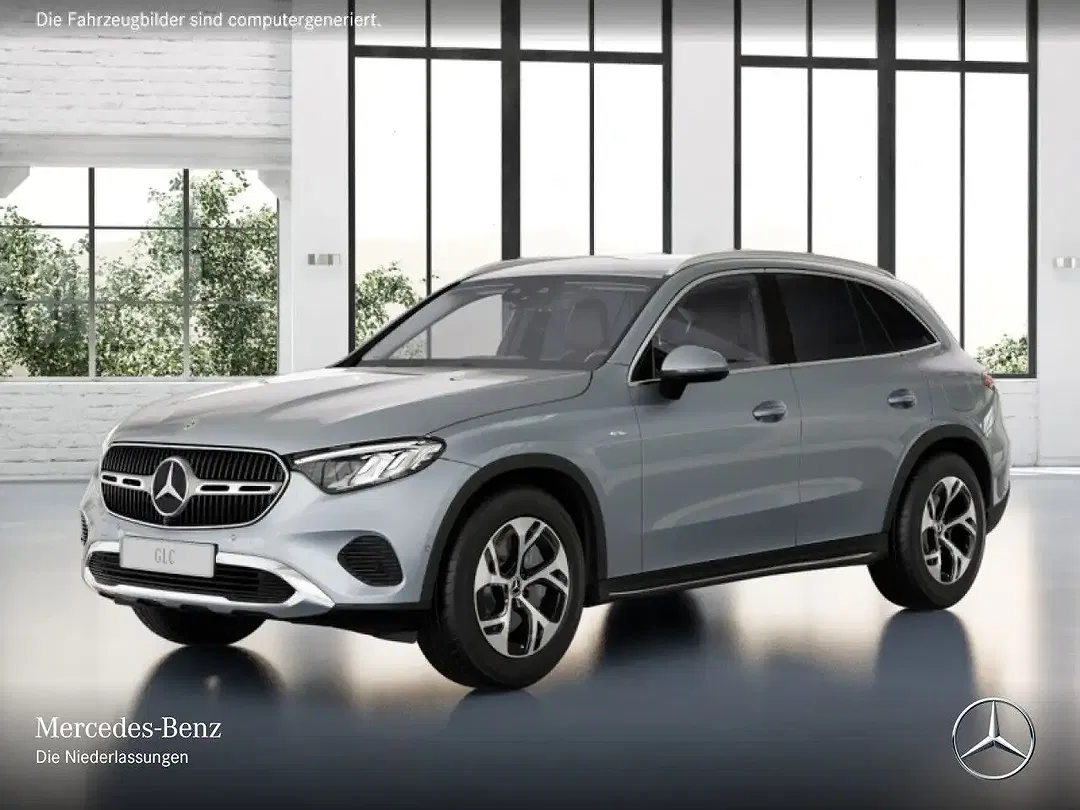 Mercedes-Benz GLC 300 - Thumbnail 13