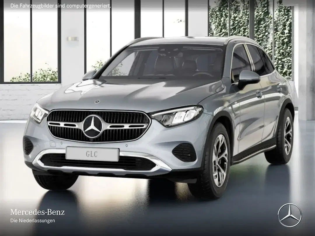 Mercedes-Benz GLC 300 - Thumbnail 1