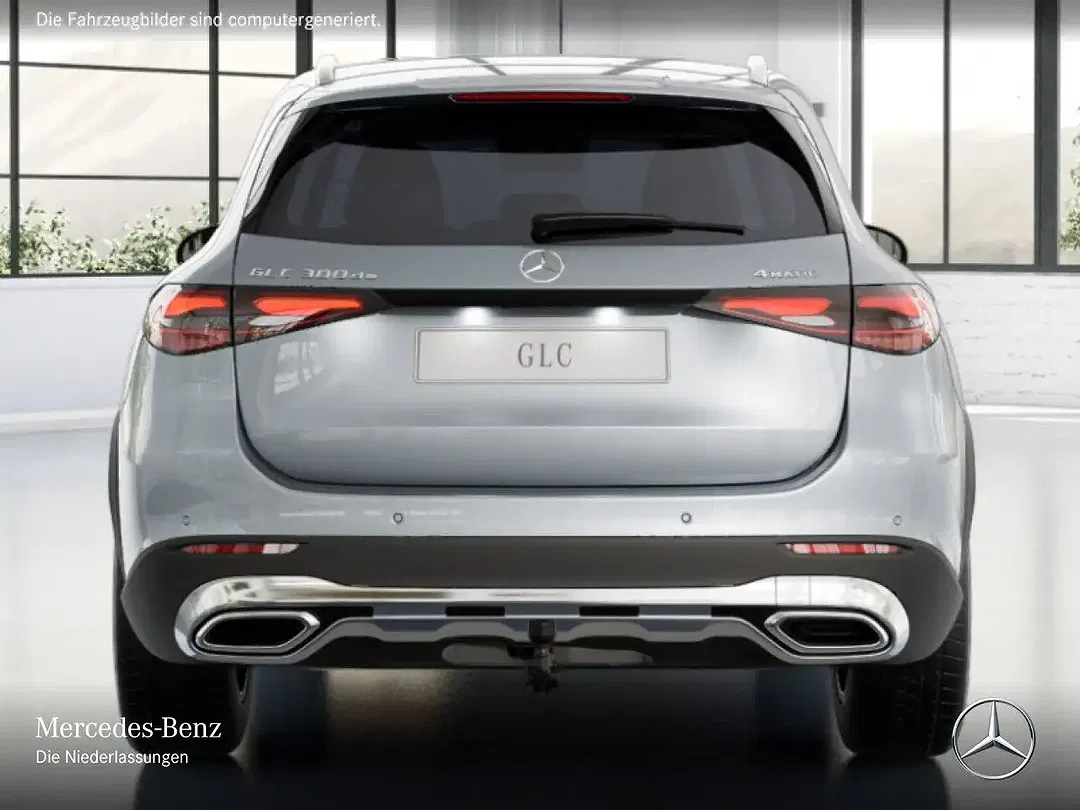 Mercedes-Benz GLC 300 - Thumbnail 8