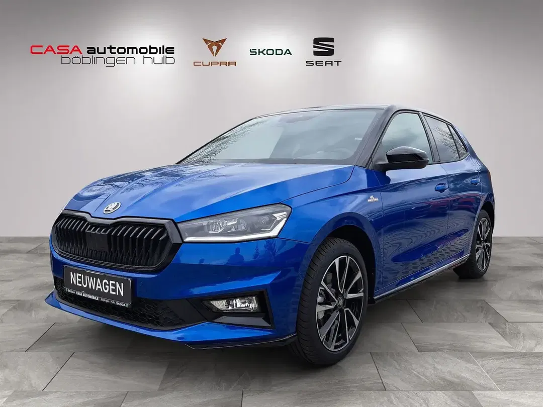 Skoda Fabia - Thumbnail 1