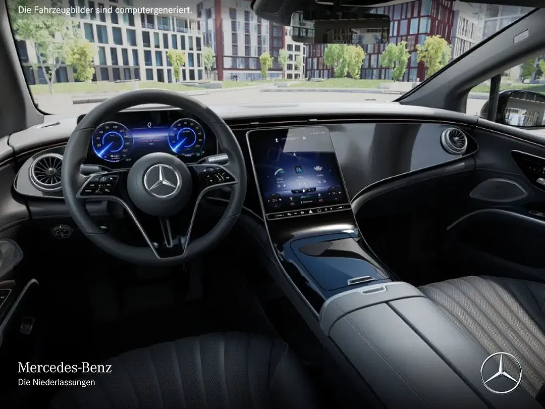 Mercedes-Benz EQS - Thumbnail 9