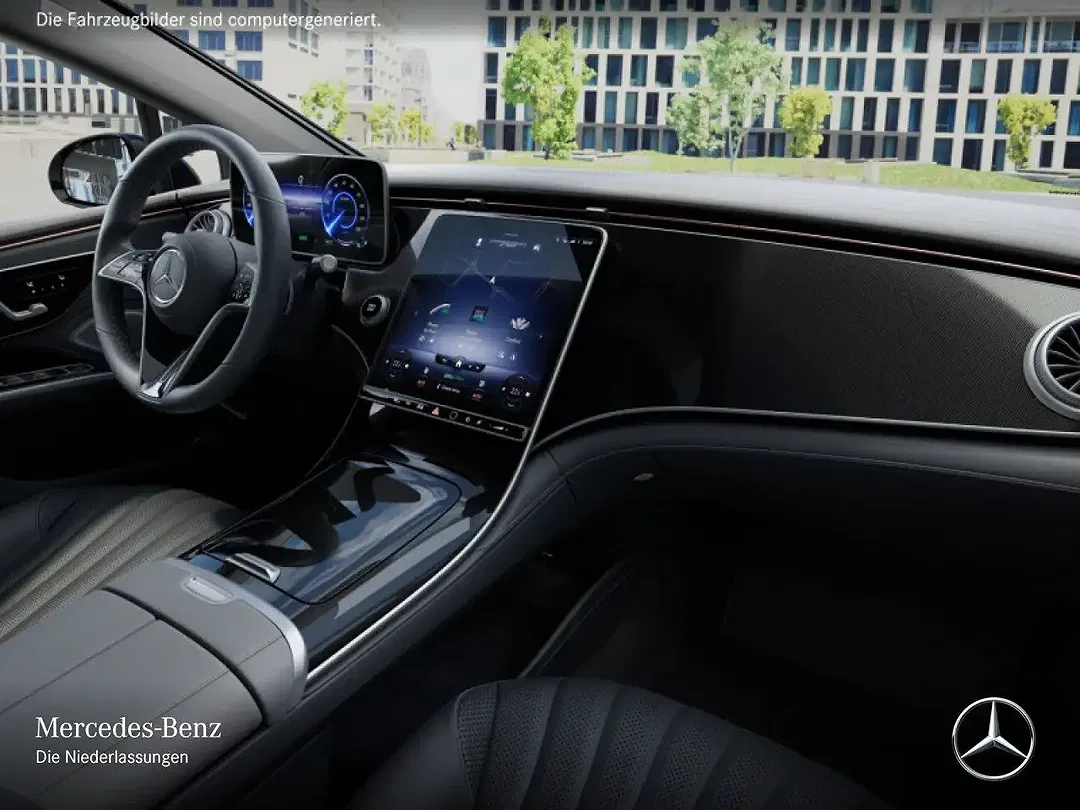 Mercedes-Benz EQS - Thumbnail 10