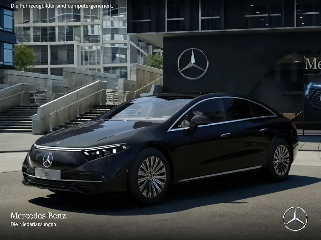 Mercedes-Benz EQS - Thumbnail 13