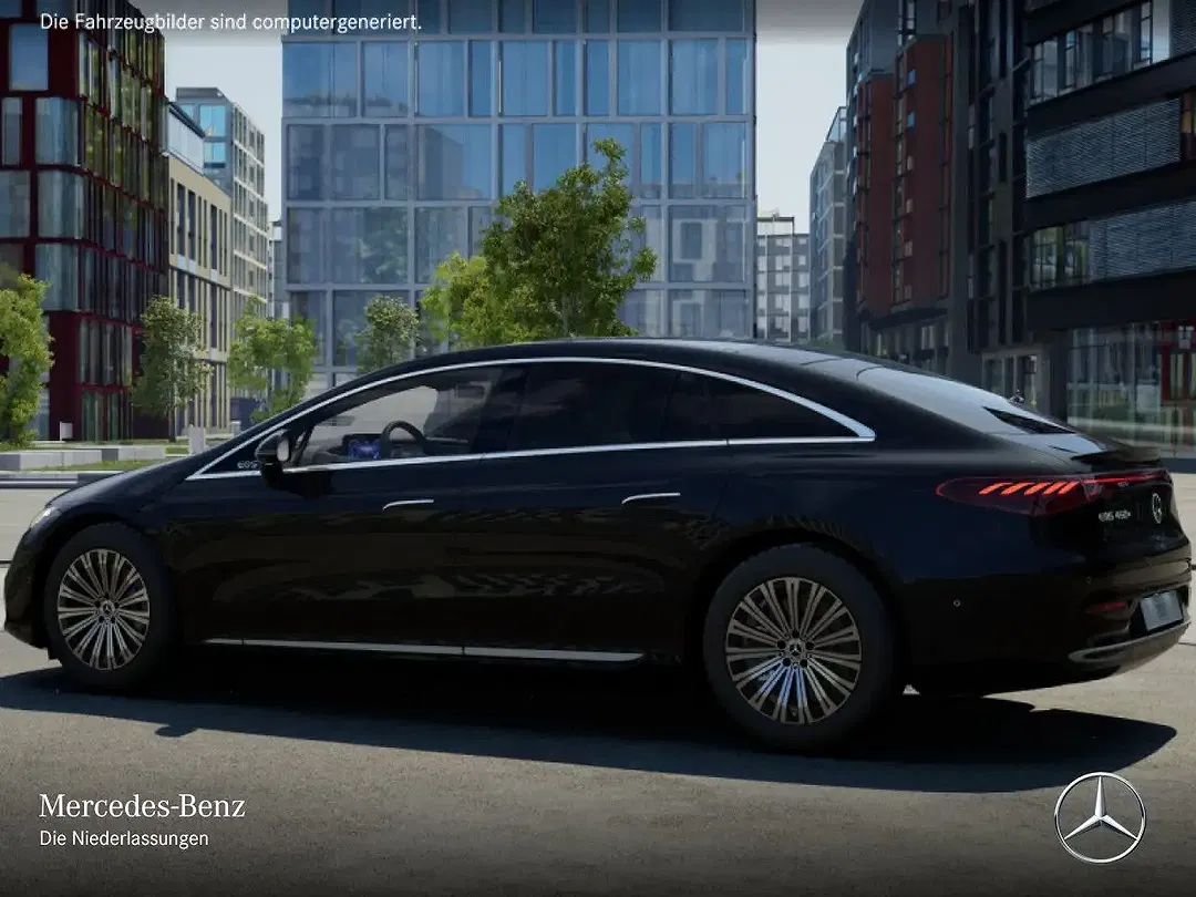 Mercedes-Benz EQS - Thumbnail 14