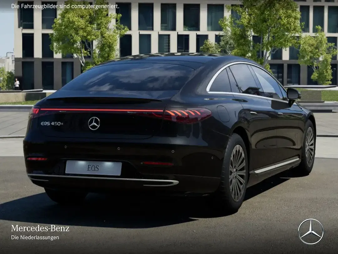 Mercedes-Benz EQS - Thumbnail 4
