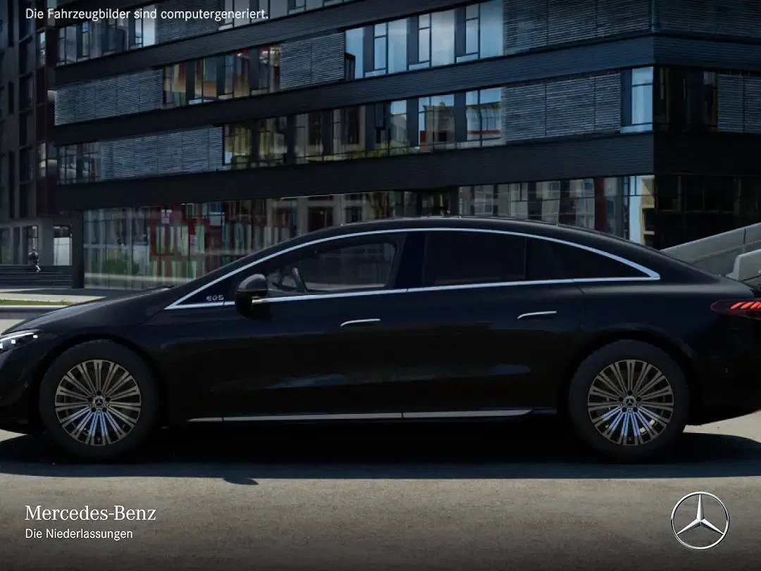Mercedes-Benz EQS - Thumbnail 5