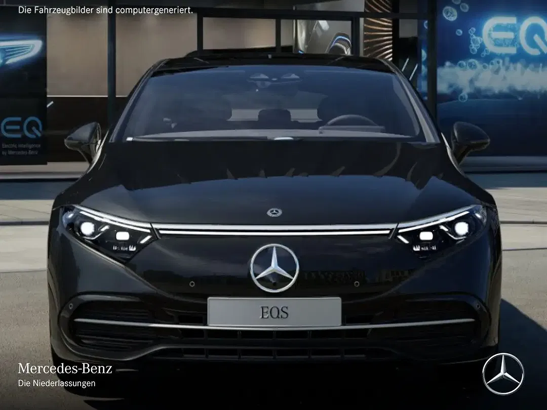 Mercedes-Benz EQS - Thumbnail 7