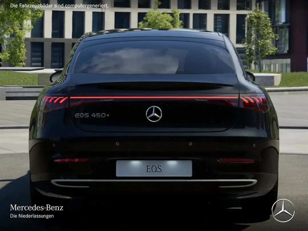 Mercedes-Benz EQS - Thumbnail 8