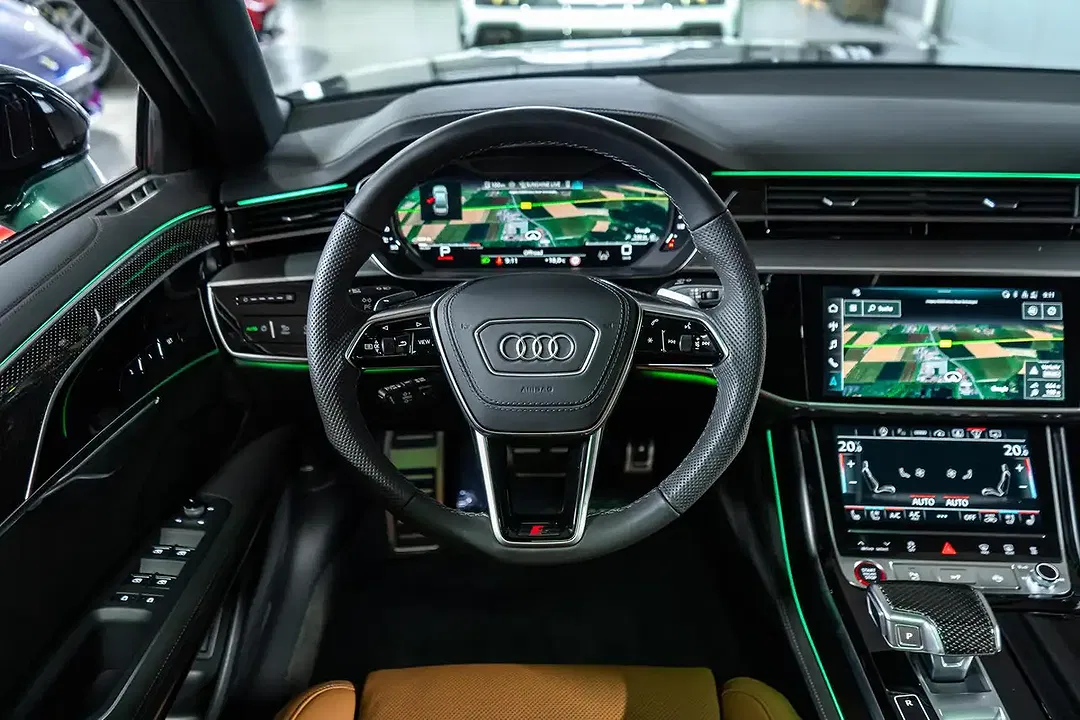 Audi S8 - Thumbnail 22