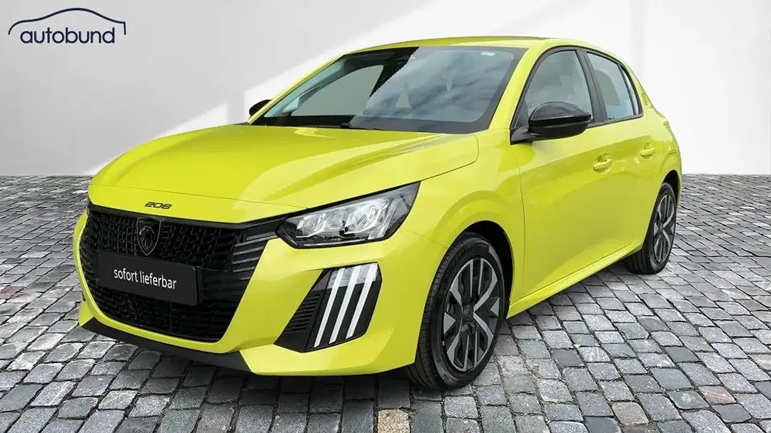 Peugeot 208 - Thumbnail 1