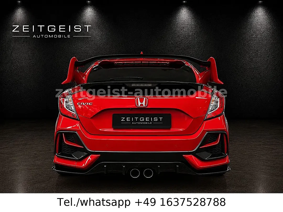 Honda Civic - Afbeelding 1