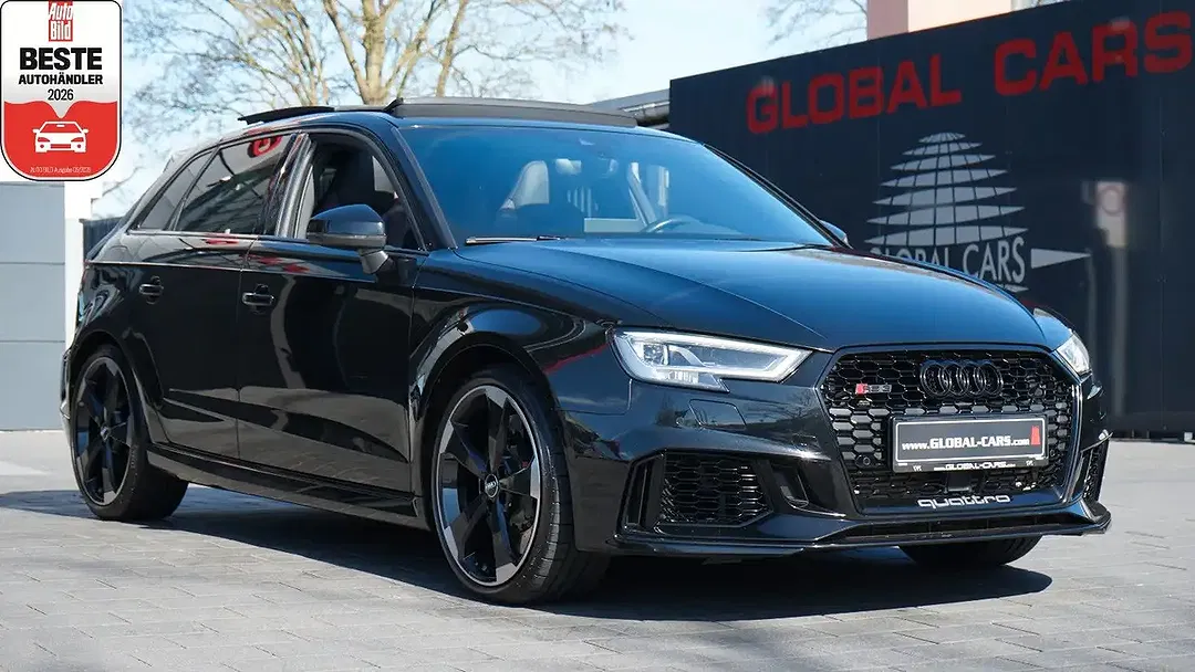 Audi RS3 2.5 TFSI RS Matrix LED design