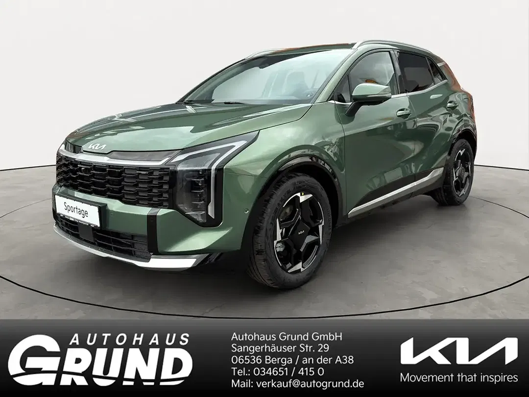 Kia Sportage - Thumbnail 1