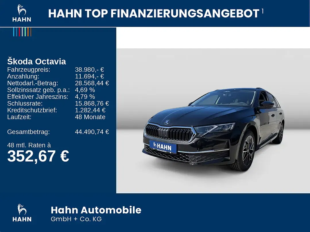 Skoda Octavia - Thumbnail 1