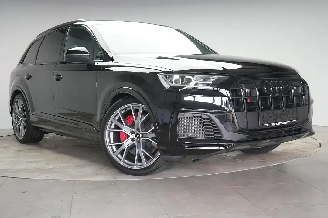 Audi SQ7 TFSI quattro competition plus