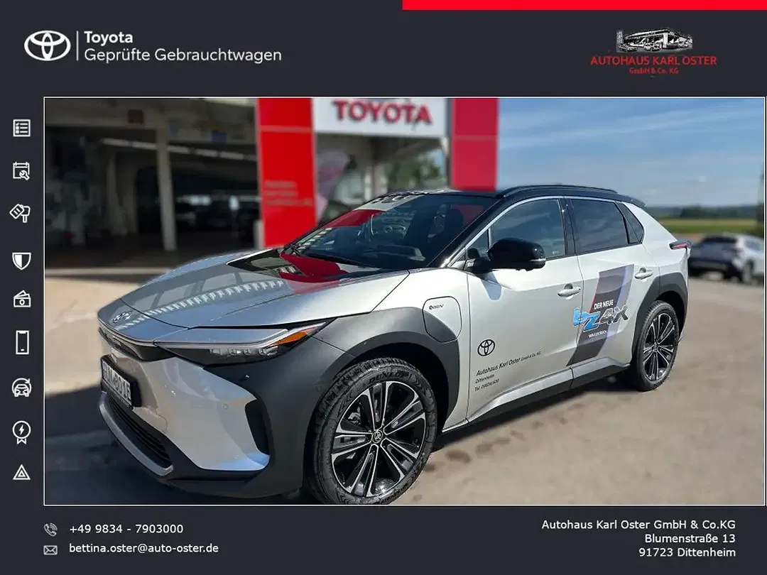 Toyota bZ4X - Thumbnail 1