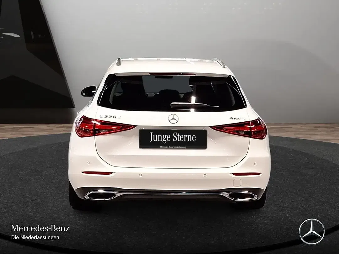 Mercedes-Benz C 220 - Thumbnail 8
