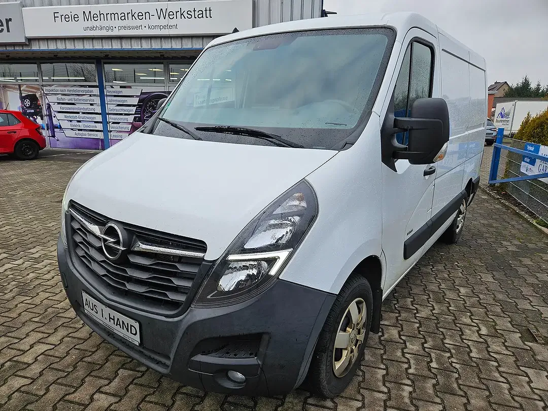 Opel Movano - Thumbnail 2