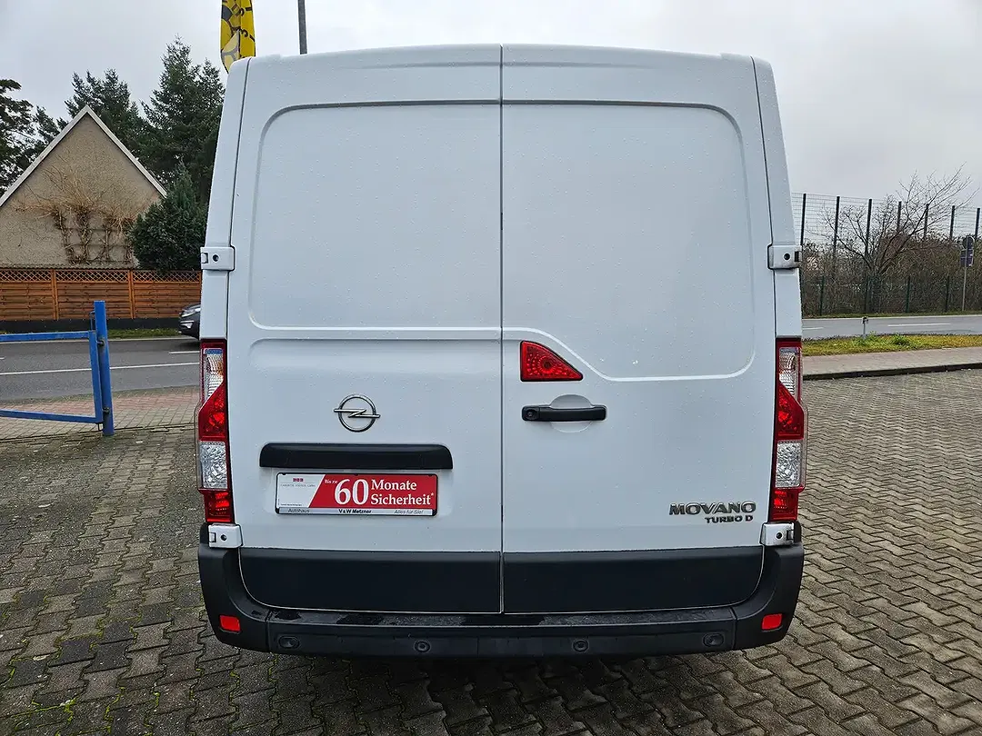 Opel Movano - Thumbnail 8