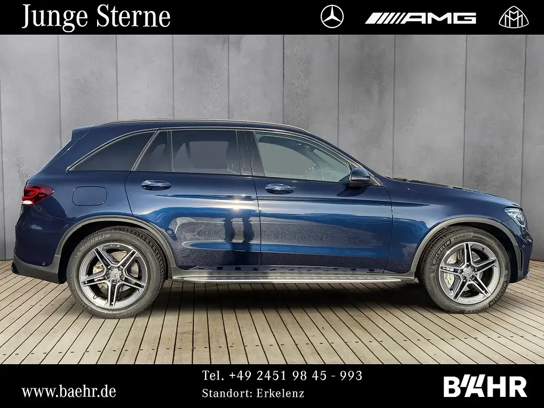 Mercedes-Benz GLC 43 AMG - Thumbnail 10