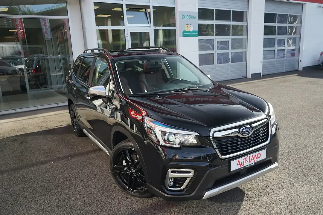 Subaru Forester - Thumbnail 3