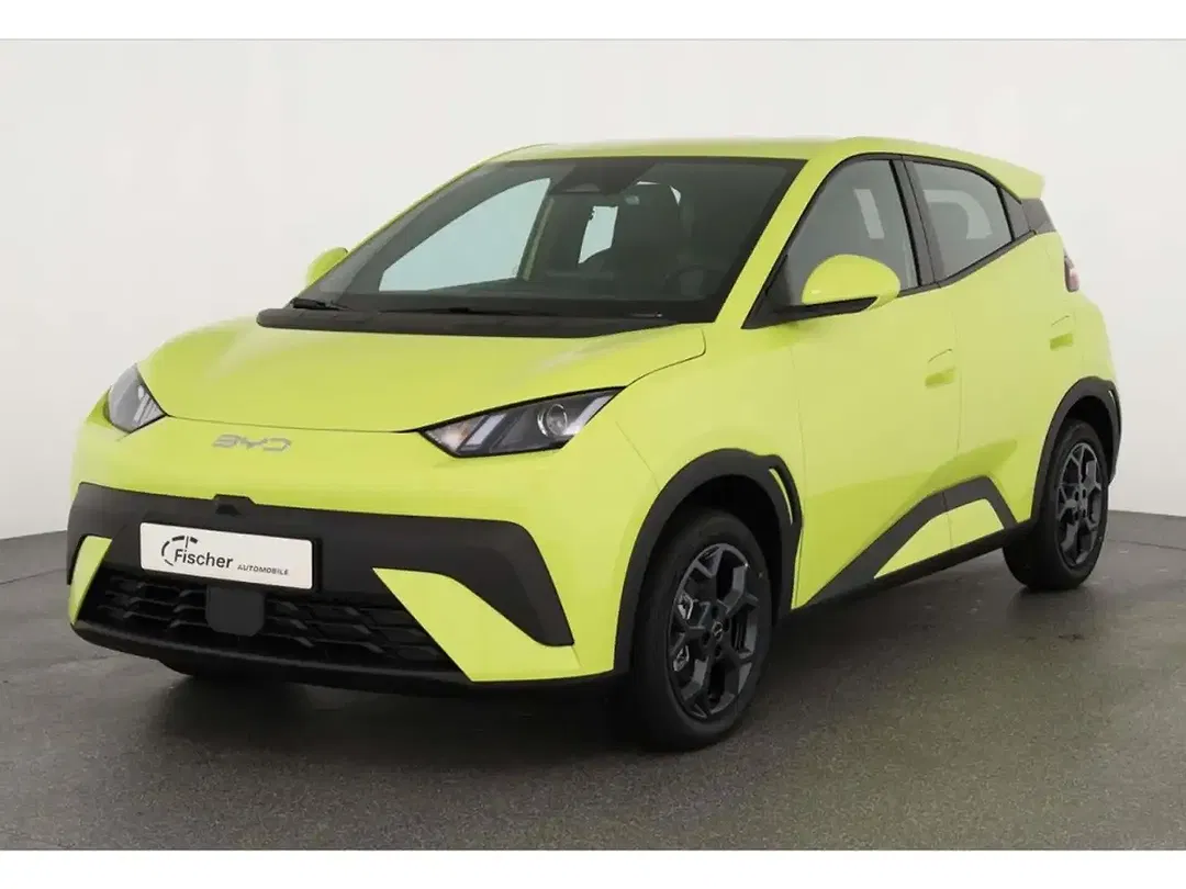 BYD Dolphin Boost