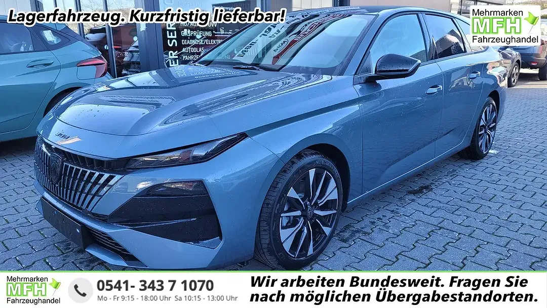 Peugeot 308 - Thumbnail 1