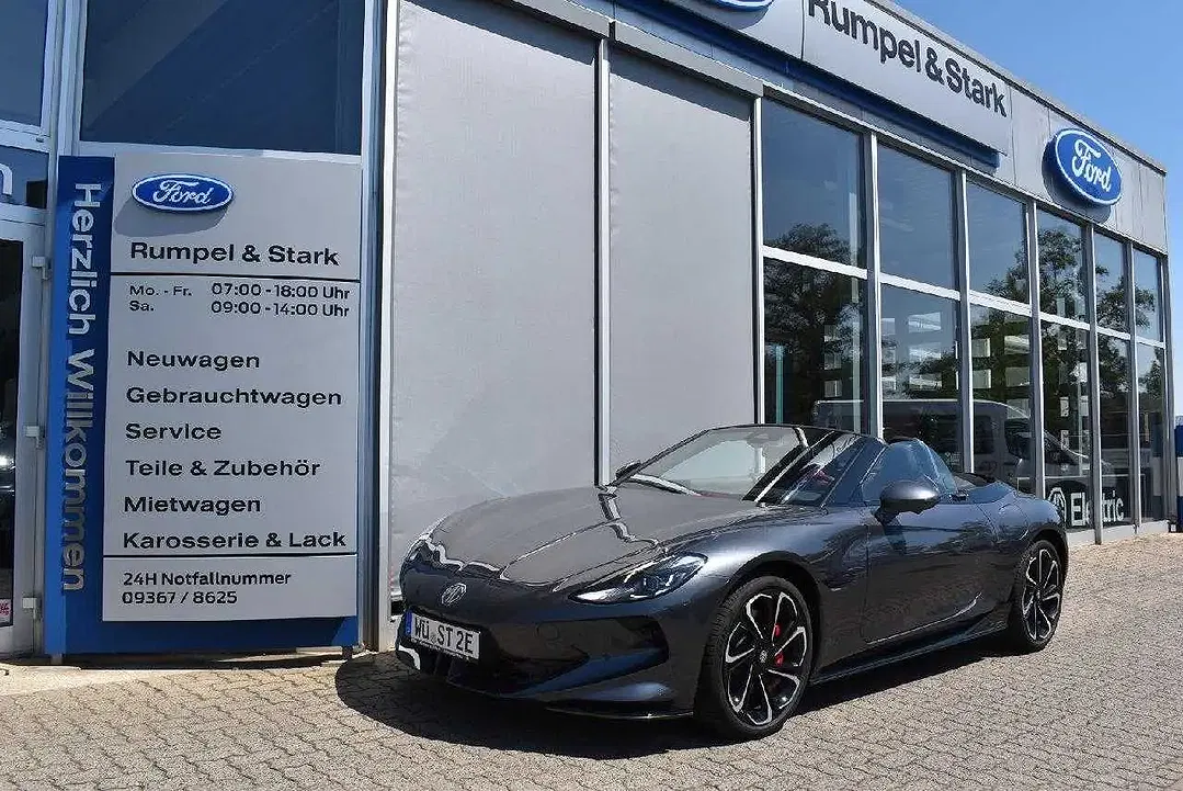MG Cyberster AWD Xpower