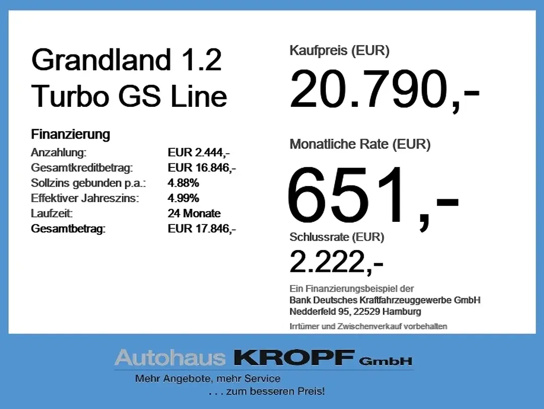 Opel Grandland - Thumbnail 3