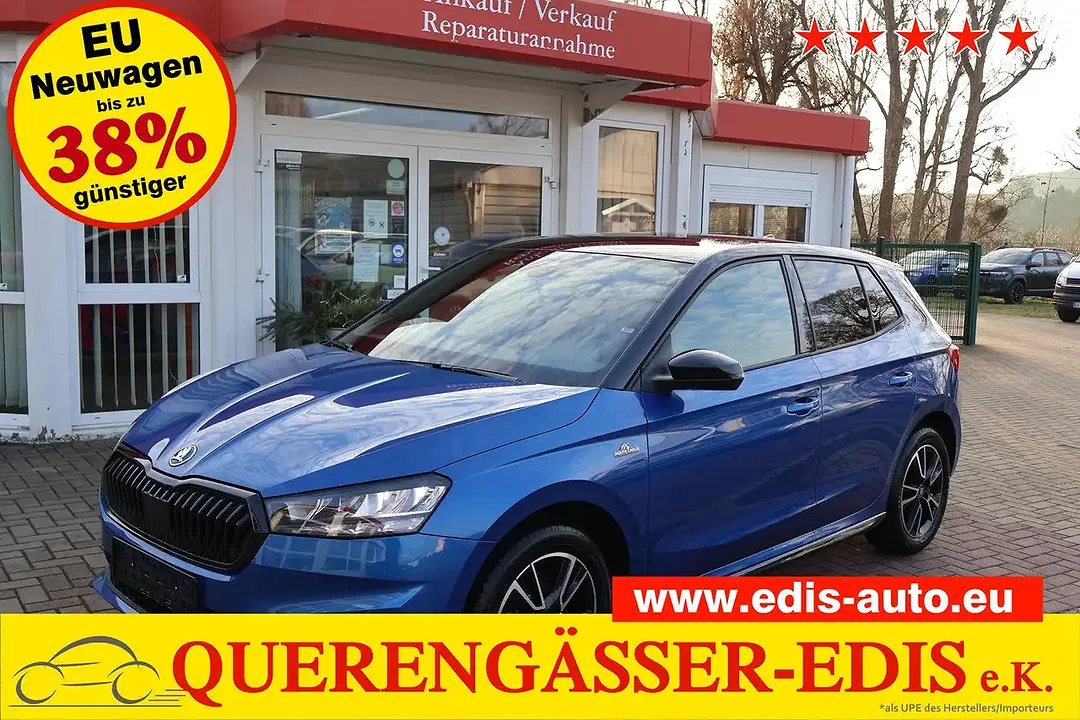 Skoda Fabia - Thumbnail 1