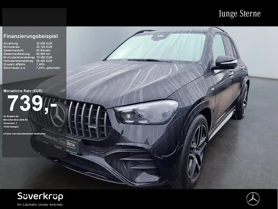 Mercedes-Benz GLE 53 AMG - Afbeelding 1