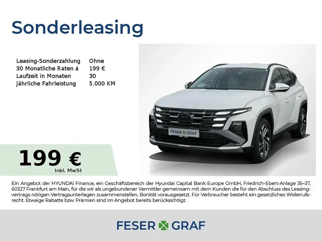 Hyundai TUCSON - Afbeelding 1