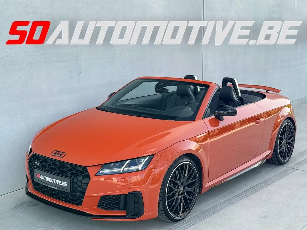 Audi TTS 2.0 TFSI S tronic quattro Roadster