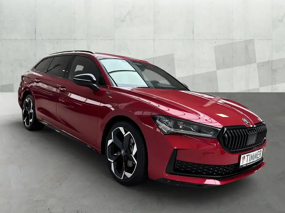 Skoda Superb - Thumbnail 1