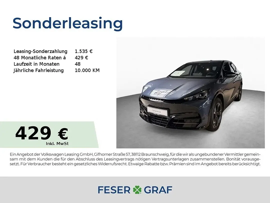 CUPRA Tavascan - Afbeelding 1
