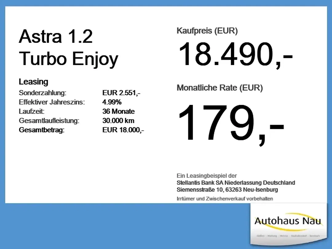 Opel Astra - Thumbnail 3