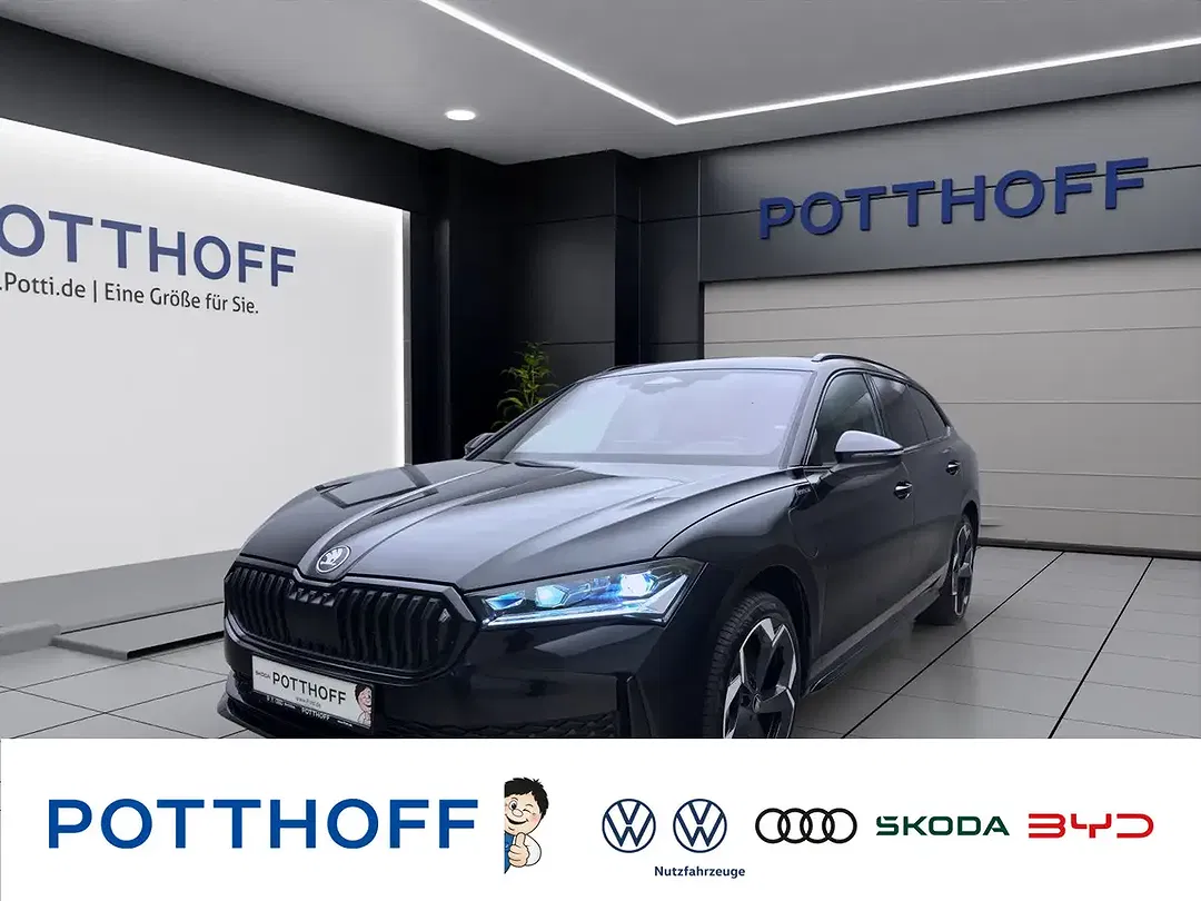 Skoda Superb - Thumbnail 1