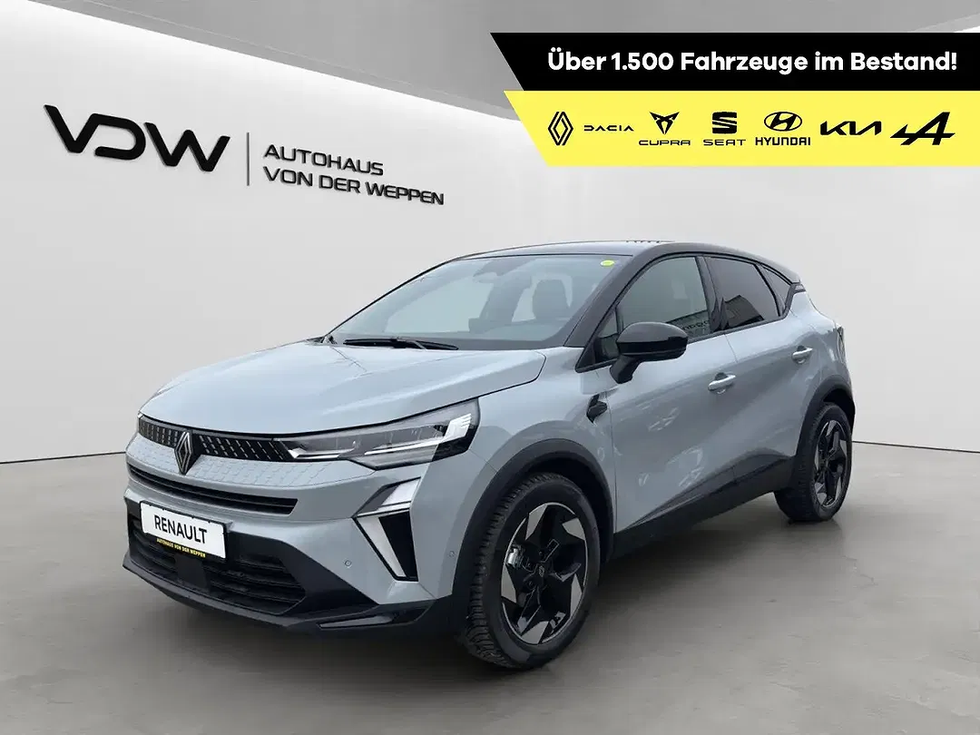 Renault Captur - Thumbnail 1