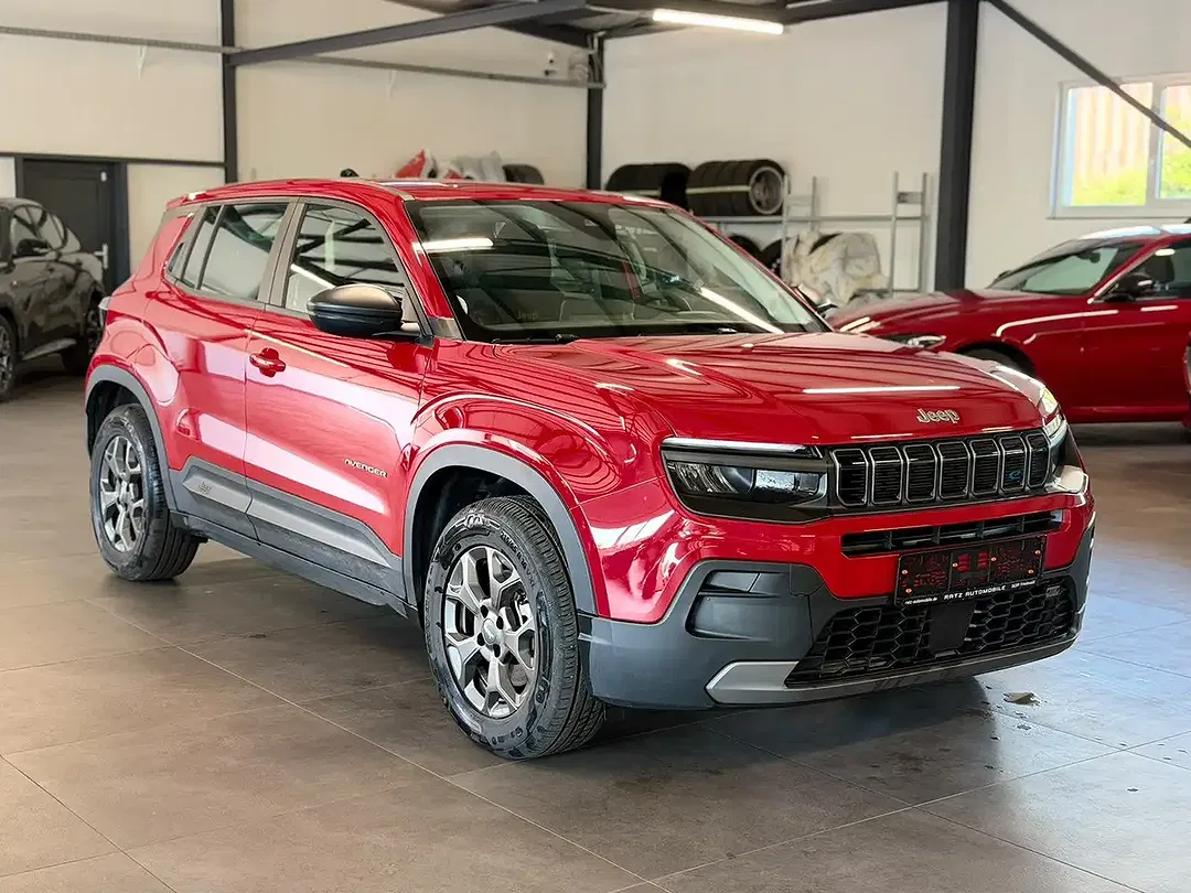 Jeep Avenger EV